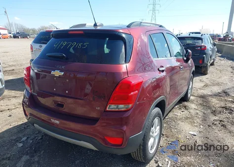 2017 Chevrolet Trax Lt из США, поврежденный, VIN 3GNCJLSB2HL226069